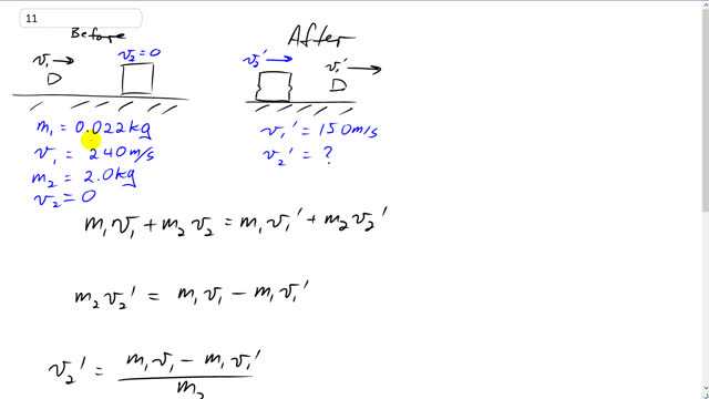 Giancoli 7th Edition, Chapter 7, Problem 11 solution video poster