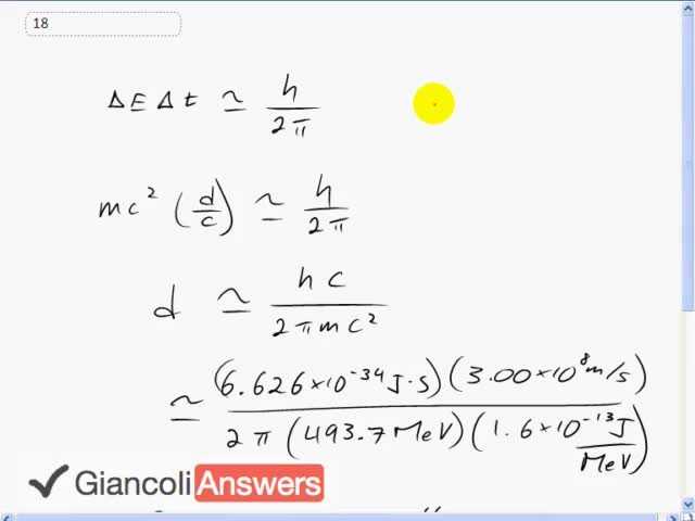 Giancoli 6th Edition, Chapter 32, Problem 18 solution video poster