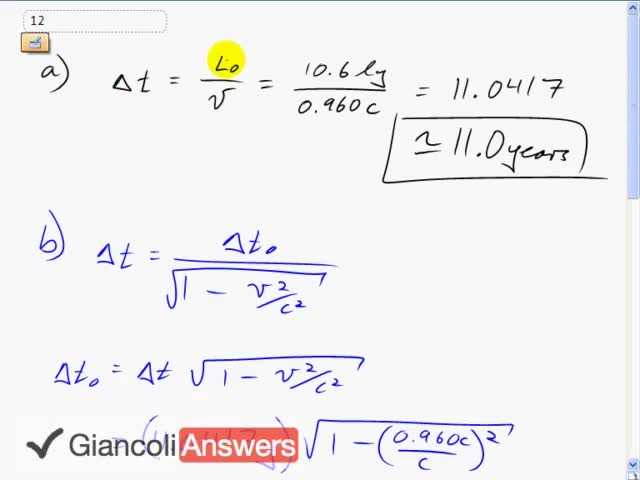 Giancoli 6th Edition, Chapter 26, Problem 12 solution video poster